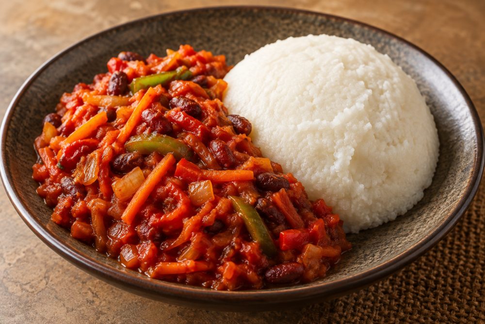 Chakalaka & Pap