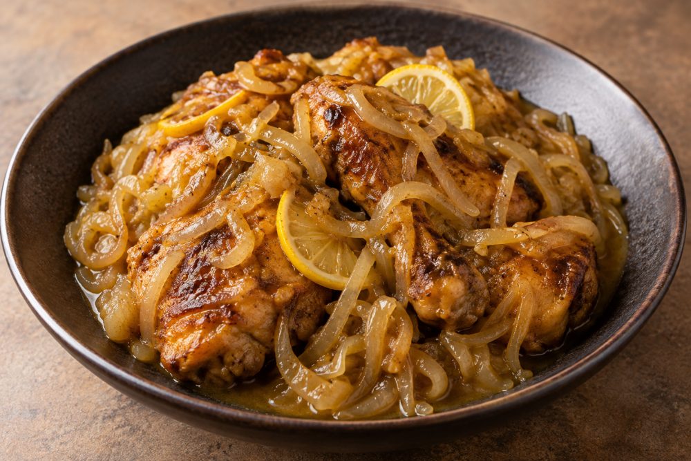 Chicken Yassa