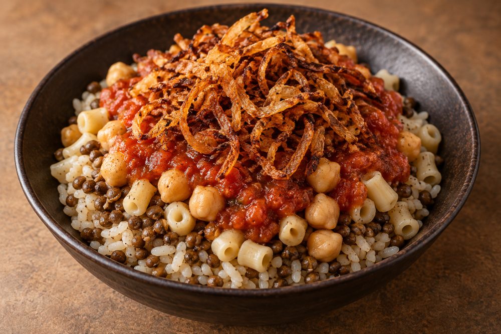 Egyptian Koshari