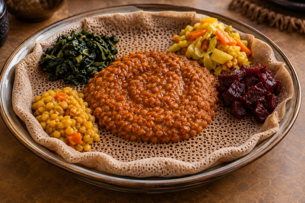 Injera & Shiro