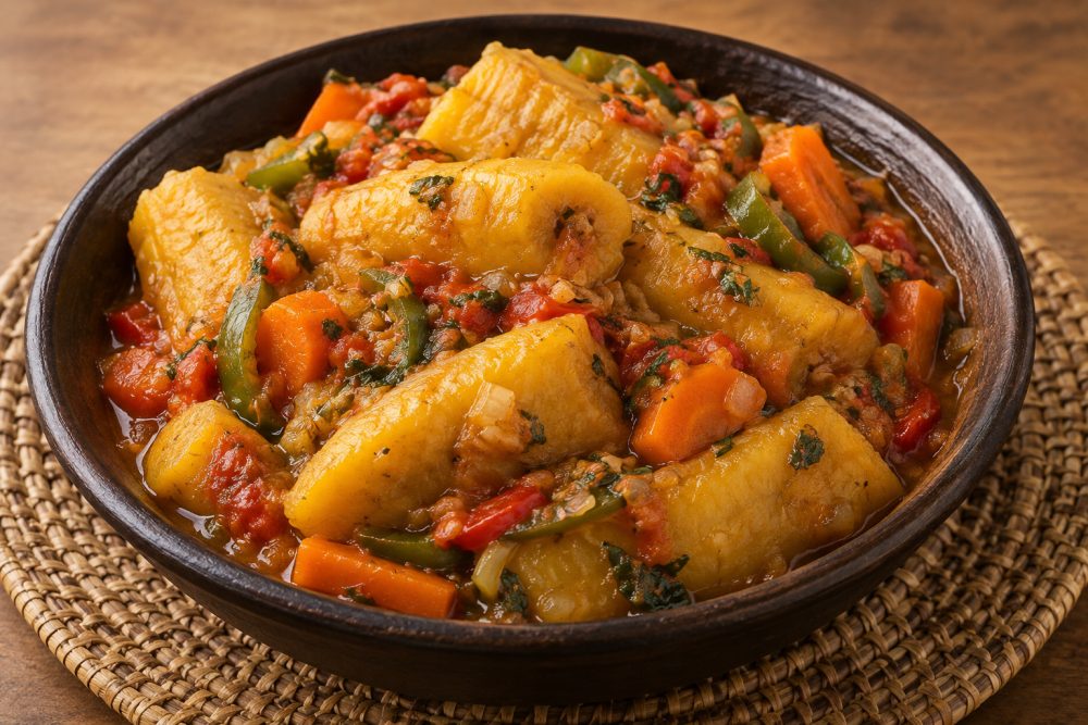 Matoke Vegetable Stew