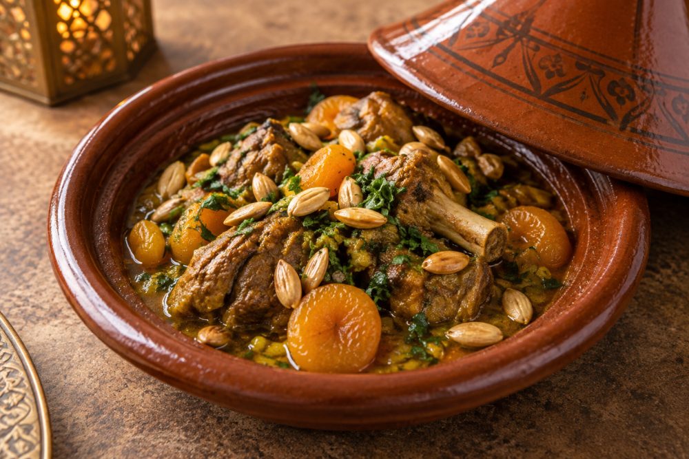 Moroccan Lamb Tagine