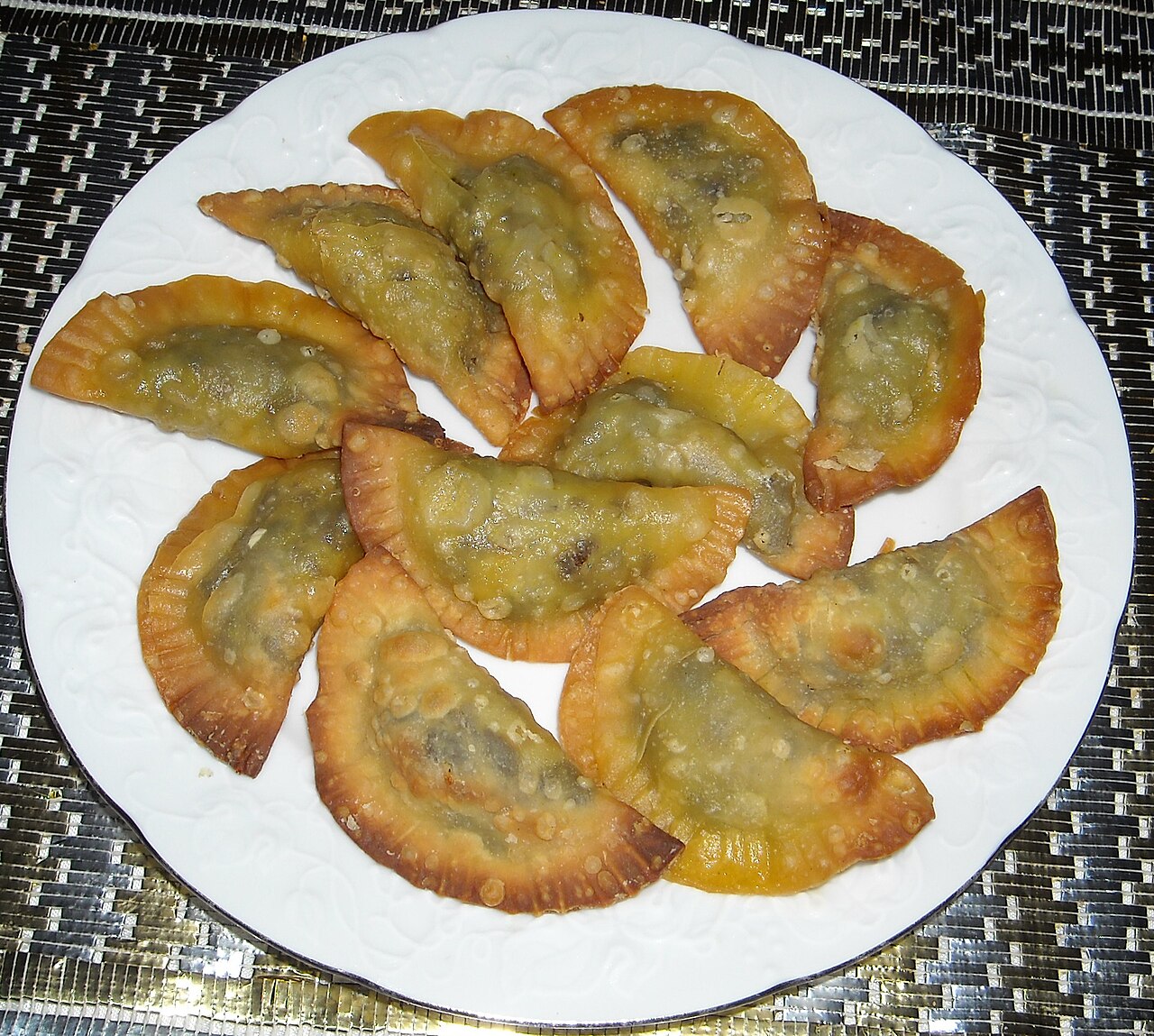 Tunisian Brik