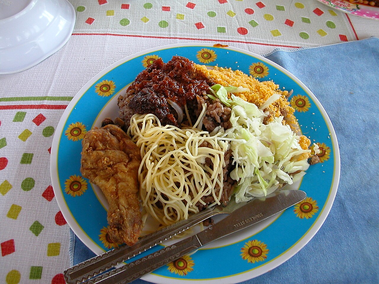 Waakye Bowl